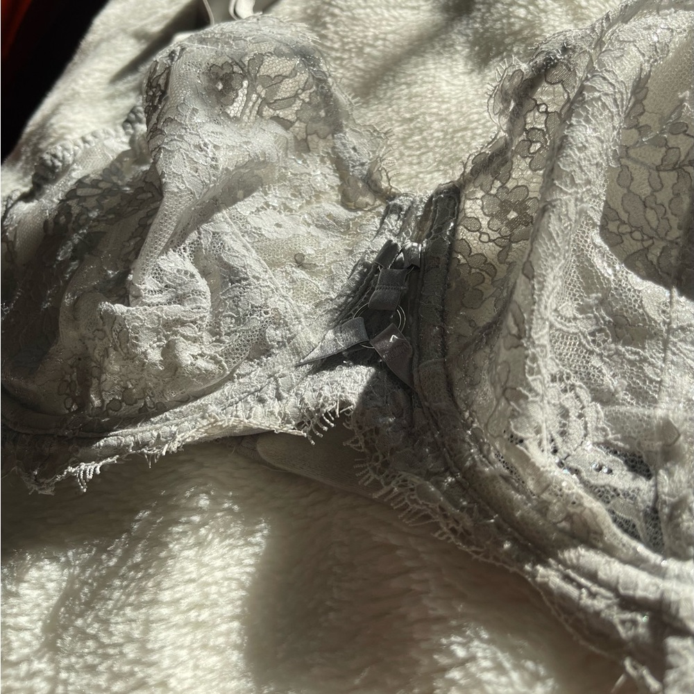 Very Sexy - unlined demi - silver - Picture 2 of 6